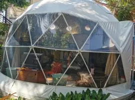 Beach Resort Family Glamping Dome Dauin