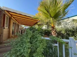 mobil home détente et soleil