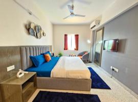 Jua में, होटल DanCenter Sereno Siolim | 1 BHK Apartment | Goa