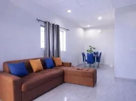 Appart de luxe 2 chambres wifi gratuit centre ville