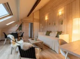 Appartement hyper centre avec vue St-Maclou