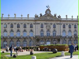 ibis budget Nancy Porte Sud, hotel v mestu Houdemont