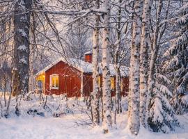 Ferienhaus im schönem historischem Ångermanland, hotell sihtkohas Sundmo