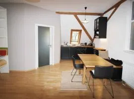 Apartment above the roofs of Biberach