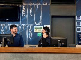 ibis budget Sao Paulo Paraiso，聖保羅的飯店