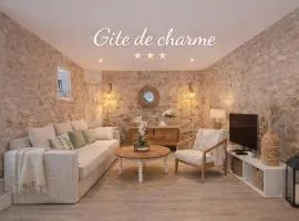 Gîte Le Figuier de Saint Ce Jardinet Terrasse Vue