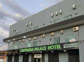 Carnaúba Palace Hotel, hotel di Campo Maior