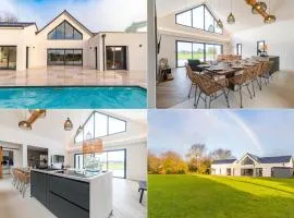 Villa avec piscine proche mer pour 12 personnes - Bretagne