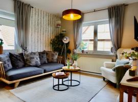 Heuchelheim-Klingen में, होटल Ferienwohnung Küfer Wandern & Genuss in der Pfalz