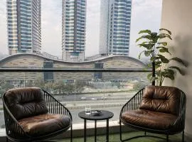 Elysium Grand High-Rise Executive Apartments Facing Centaurus Mall Islamabad