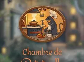 La Chambre de Ratatouille Disney