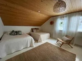 Kotimajoitus ulkoilureittien äärellä