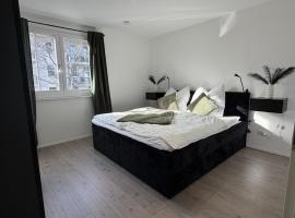 Design Apartment 6 am Titisee mit Kamin, E-Ladestation, Balkon, Top Lage、Titiseeのホテル