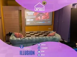 Capsule illusion - Switch 2 - Mons Centre