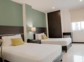 Basic Hotel Chipichape by Hoteles MS, hotel a Cali