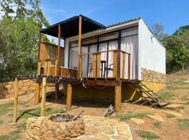 Glamping Barichara, viešbutis mieste Baričara