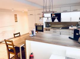 OM Moderne Wohnung, WLAN, Küche, Bad in Stadtilm, Hotel in Stadtilm