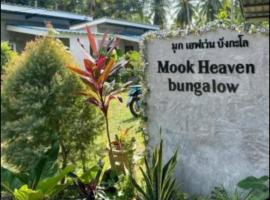 Mook Heaven Bungalow, bed and breakfast a Ko Mook