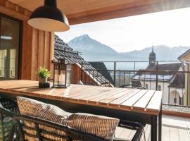Pilatus Nest I Lucerne I Mountains I sunny terrace, hotel v destinácii Alpnach