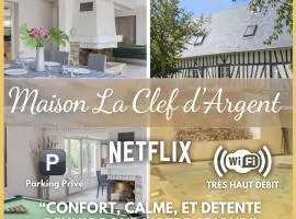 La Cle d Argent Elegante Maison Normande avec Jacuzzi et Jardin