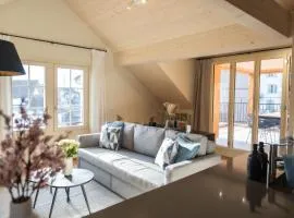 Pilatus Nest I Lucerne I Mountains I sunny terrace