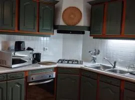 Cheminée, jardin et tranquillité assurée