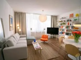 Kö27 Plus - Modernes City-Apartment, bis zu 6 Gäste