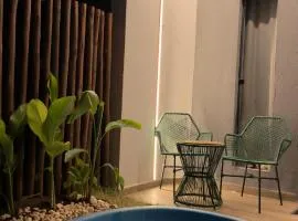 Flat em Carapibus moderno e aconchegante