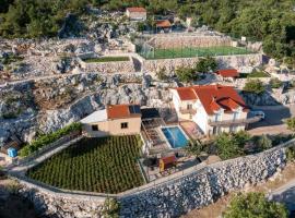 Villa Minto & Slava, hotel di Krstatice