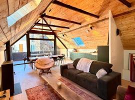 La grange Ausar, chalet de monta&ntilde;a en Bareilles