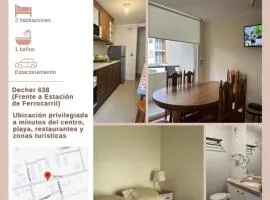 Departamento en Puerto Varas en barrio estación