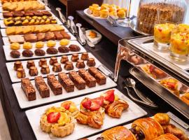 Hotel Carat Apart Boutique, hotell med boblebad i Rosario