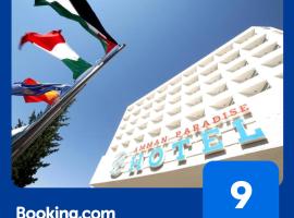 Amman Paradise Hotel, hotel com estacionamento em Am&atilde;