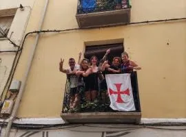 Albergue Los Arcos-solo para peregrinos-