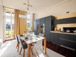 EDLER WOHNRAUM Loft im Graphischen Viertel 2 SZ mit Balkon, Kaffeevollautomat, Klima, Lift & Tiefgarage