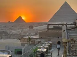 inside pyramids view