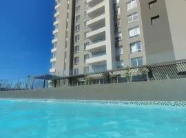 Departamento frente al mar