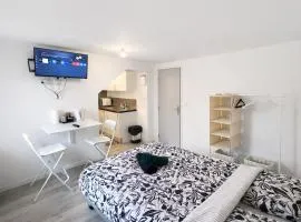 Studio Élie Cosy et lumineux, 5 min gare