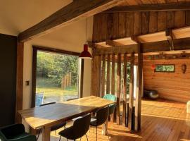 Espectacular Casa Refugio in Pucón, viešbutis mieste Minetué