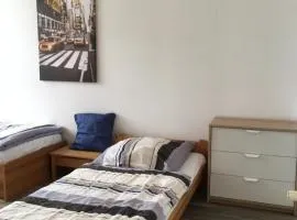 Einfache Monteurwohnung mit kostenlosem Parkplatz