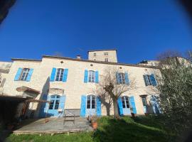 Charmante maison au cœur de la cité médiévale, hotel a Lauzerte
