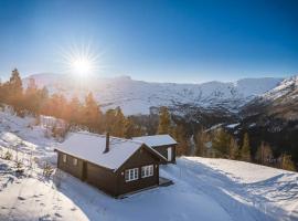 Luxury Mountain Retreat - Amazing Views & Comfort, hotell på Vossevangen