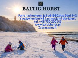 Apartamenty Baltic Horst Basen & Restauracja, hotel en Niechorze