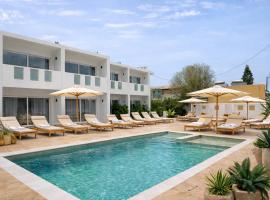 Sinati Luxury Studios Laganas Zakynthos, hotel en Laganas