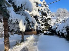 Lux Fah&aacute;z, chalet i Par&aacute;d