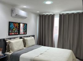APART HOTEL MANAIRA PALACe 2, boende med sj&auml;lvhush&aring;ll i Jo&atilde;o Pessoa