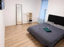 Studio Joël Calme moderne à 5 min de la gare