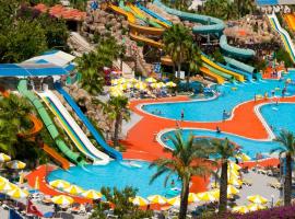 VONRESORT Golden Coast & Aqua - Kids Concept-Ultra All Inclusive, романтичен хотел в Сиде