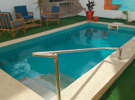 Villa Sara DIALLO، فندق في Ngaparou