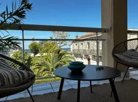 Superbe appartement avec vue mer Arcachon centre, tout se fait à pied ou en vélo